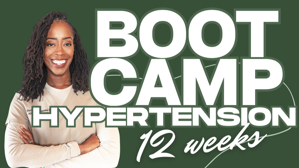12-Week Hypertension Reversal Boot Camp