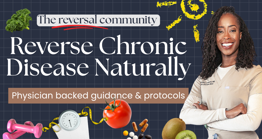 The Reversal Community on Skool — Reverse Chronic Disease Naturally