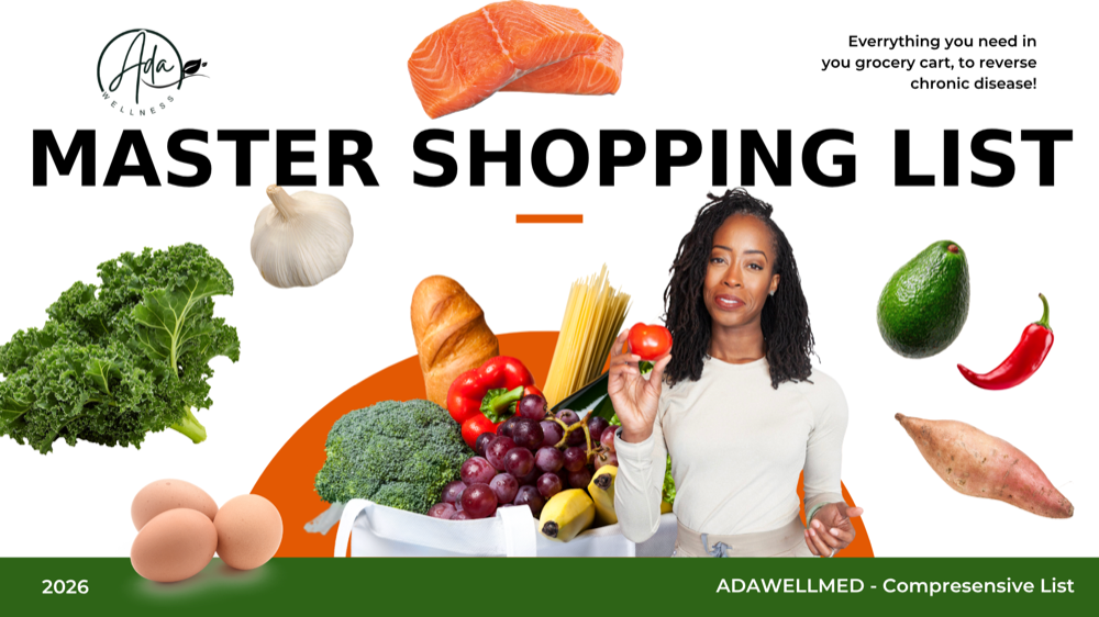 Master Shopping List